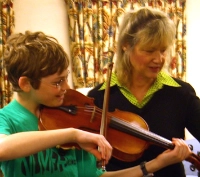 violin-learning